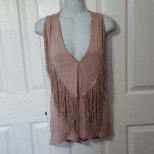 Banana Republic womens top size Small boho preppy